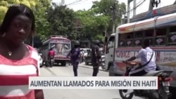 Aumentan llamados para que ONU establezca nueva misión de paz en Haití