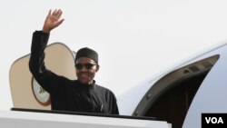 Shugaban Najeriya Muhammadu Buhari 