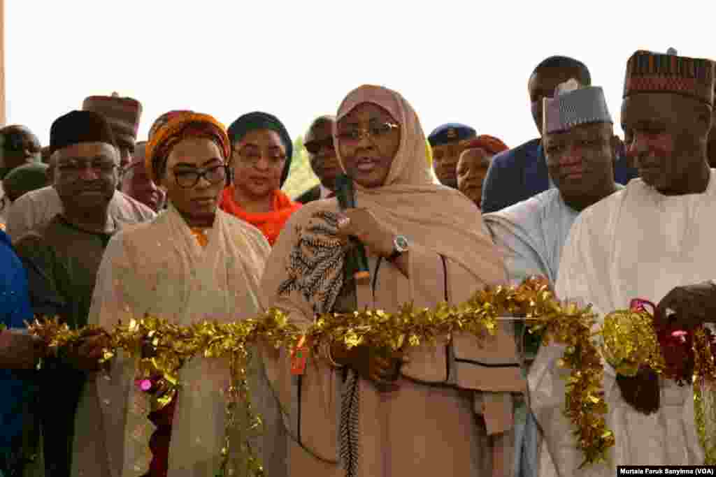 KATSINA: Aisha Buhari ta gina cibiyar kula da mata masu juna biyu tar da ba da layan tallafi