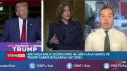 Harris ve Trump rekabet yaşanan 7 eyalete odaklandı