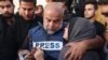 وزارت صحت حماس: دو خبرنگار در یک حملهٔ اسراییل کشته شدند