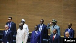 African Union holds annual heads of state and government summit in Addis Ababa