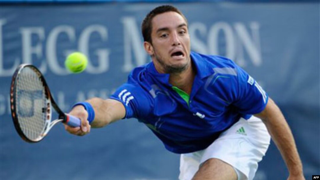Viktor Troicki na turniru "Leg Mejson Tenis Klasik"