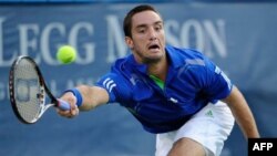 Viktor Troicki na turniru "Leg Mejson Tenis Klasik"