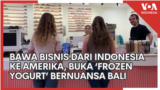 Membawa Bisnis Dari Indonesia ke Amerika Serikat, Membuka Kedai Frozen Yogurt Bernuansa Bali