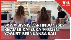 Membawa Bisnis Dari Indonesia ke Amerika Serikat, Membuka Kedai Frozen Yogurt Bernuansa Bali