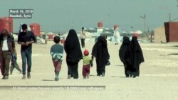 Stranded Iraqi Refugees in Syria Say Unable to Return Home Due to Sectarian Targeting