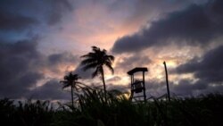 EE.UU. Tormenta tropical Caribe 