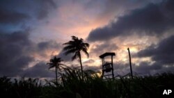 EE.UU. Tormenta tropical Caribe 