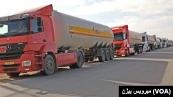 دا مهال په آقینې بندر کې د تیلو او ګازو ۱۳۰ موټر بند پاتې دي