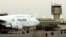 FILE - A Boeing 747 of Iran's national airline is seen at Mehrabad International Airport in Tehran, June 2003. 