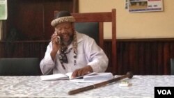 Chief Felix Nhlanhlayamangwe Ndiweni