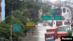 Floods Cripple Indonesian Capital