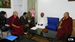 རྒྱ་གར་གྱི་གྲོས་ཚོགས་བོད་དོན་རྒྱབ་སྐྱོར་ཚོགས་པའི་གལ་གནད།