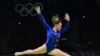 La Britannique Amy Tinkler lors des JO de Rio, Brésil, le 7 août 2016.