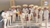 El grupo mariachi Águilas de México ejecutó un cambio en la dinámica de sus servicios con motivo de este Día de la Madre.