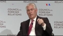 Rex Tillerson, de CEO da ExxonMobil para chefe da diplomacia americana