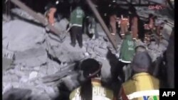 Van vilayətində xilasedicilər əlavə beş nəfərin cəsədini aşkar edib