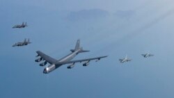 粵語新聞 晚上10-11點: 美國派出B-52轟炸機參加美韓聯合演習