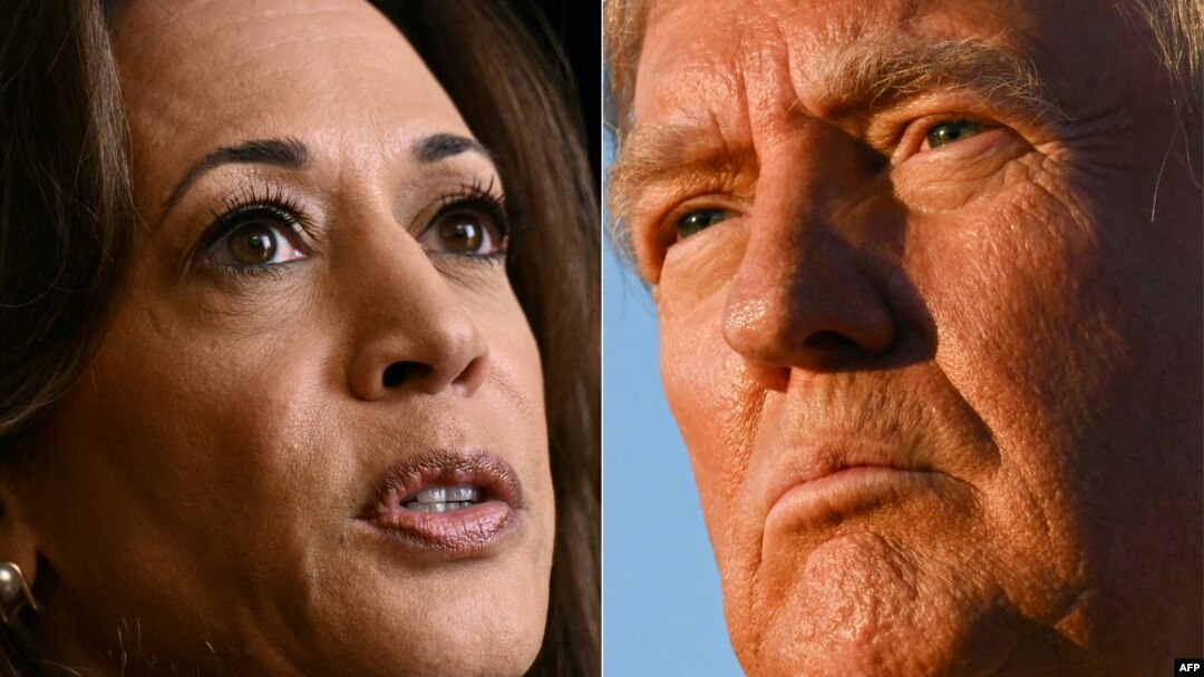 Kamala Harris i Donald Trump