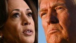 Kamala Harris i Donald Trump