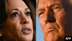 Kamala Harris i Donald Trump