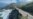 Reabren circulación en carretera panorámica de California tras derrumbe de un carril por las lluvias
