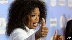 Winfrey aumentó su popularidad al conseguir una entrevista exclusiva con el ciclista Lance Armstrong.