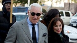 Trump ally Roger Stone found guilty as impeachment inquiry continues