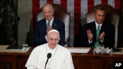 Papa Francisco no Congresso