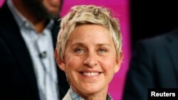 Ellen DeGeneres se presentará en San Diego, San Francisco y Seattle del 10 al 23 de agosto. En la gráfica, Ellen previo a su más reciente cirugía estética para corregir sus "patas de gallo".