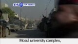 VOA60 World - Iraq: Government forces enter Mosul university complex