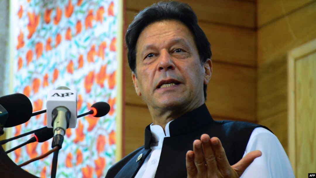 Perdana Menteri Pakistan Imran Khan 