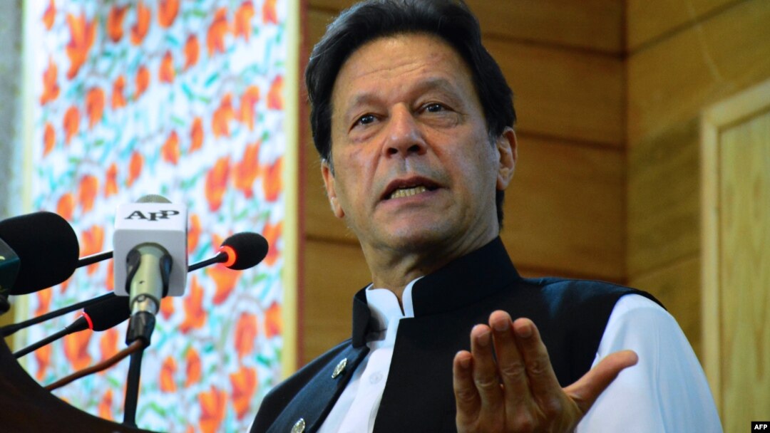 PM Pakistan Imran Khan 