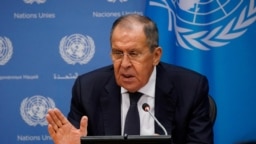 Lavrov, Birleşmiş Milletler Genel Kurulu toplantılarının sonunda New York’ta gazetecilerin sorularını yanıtladı.