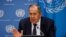 Lavrov, Birleşmiş Milletler Genel Kurulu toplantılarının sonunda New York’ta gazetecilerin sorularını yanıtladı.