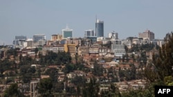 Engumba ya Kigali na mosika, Rwanda, 25 mai 2021.