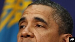 U.S. President Barack Obama at the Nuclear Security Summit in Seoul, March 27, 2012. 