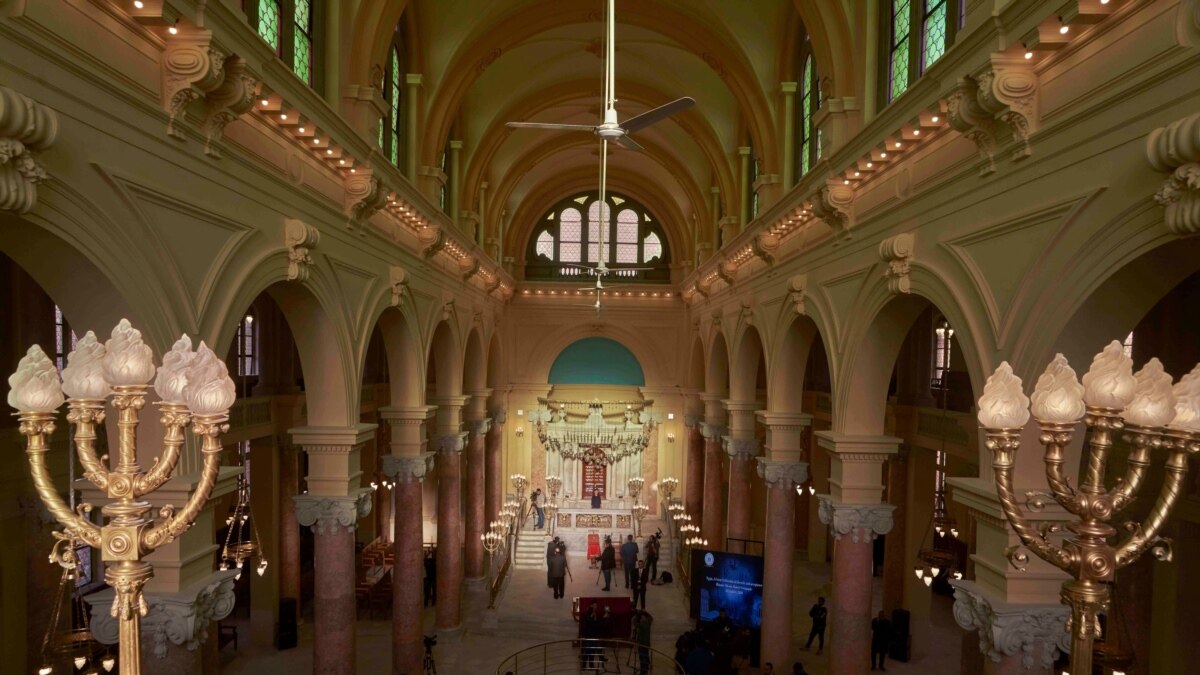 Egypt Restores Reopens Synagogue
