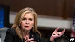 Thượng nghị sĩ Marsha Blackburn. 