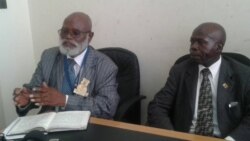Sexotshwa uJohannes Ndanga Kunhlanganiso Yamakholwa eApostolic Christian Council