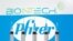 La vacuna de Pfizer fue desarrollada en colaboración con el laboratorio alemán BioNTech.