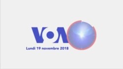 VOA 60 du 19 novembre 2018