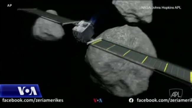 NASA, mision testimi për ndryshimin e trajektores së asteroidëve