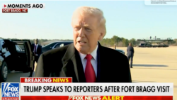 دونالد ترامپ، رئیس جمهوری آمریکا - ۲۴ بهمن