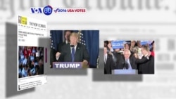 VOA60 Elections - After New Hampshire Win, Sanders, Trump Eye Next Primary