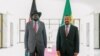 President Salva Kiir and Prime Minister Abiy Ahmed