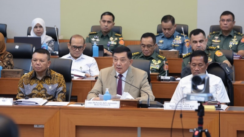Menhan: Akan Ada 15 Institusi yang Bisa Ditempati Prajurit TNI Aktif