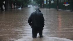 Ռիո Դե Ժանեյրոյում ջրհեղեղի հետևանքով կաթվածահար է եղել երթևեկությունը