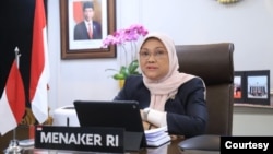 Menteri Ketenagakerjaan (Menaker) Ida Fauziyah. (Foto: kemnaker)